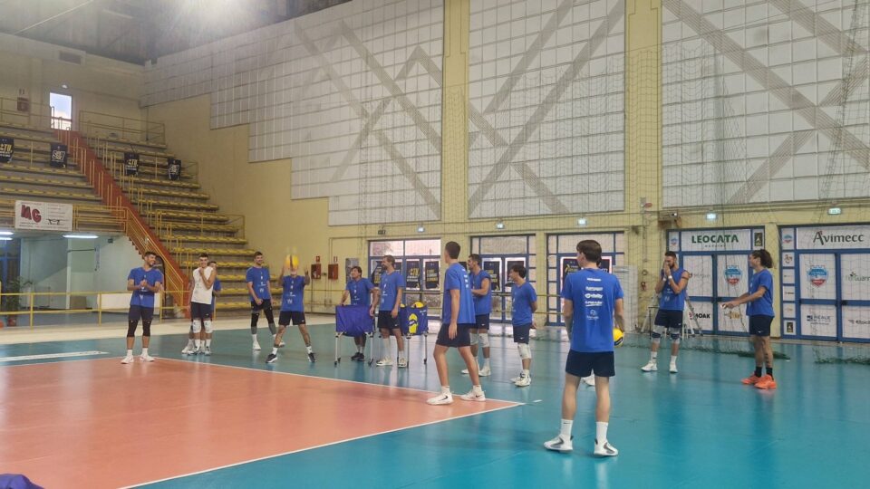 allenamento gruppo avimec