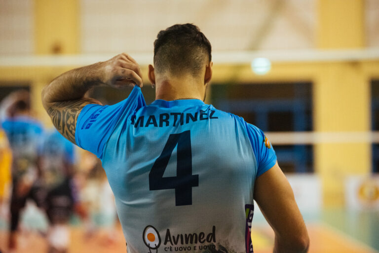 Avimecc Volley Modica, arriva la conferma di Martinez