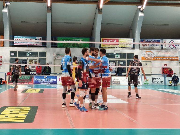 Avimecc Volley Modica sconfitta in casa della capolista