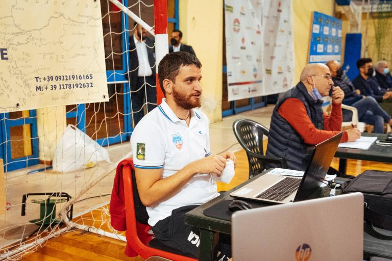 Avimecc Volley Modica, Nicastro: "Mi ritengo fortunato perchè posso fare il lavoro che mi piace"