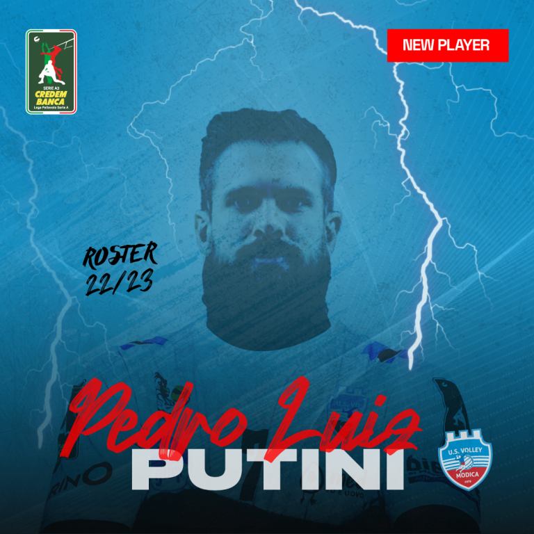 L'Avimecc Volley Modica ha il suo nuovo palleggiatore, Pedro Luiz Putini!