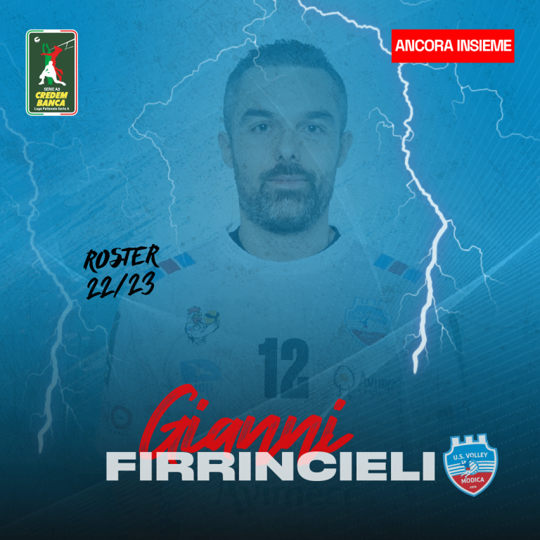 Avimecc Volley Modica, Gianni Firrincieli completa il roster per la prossima stagione