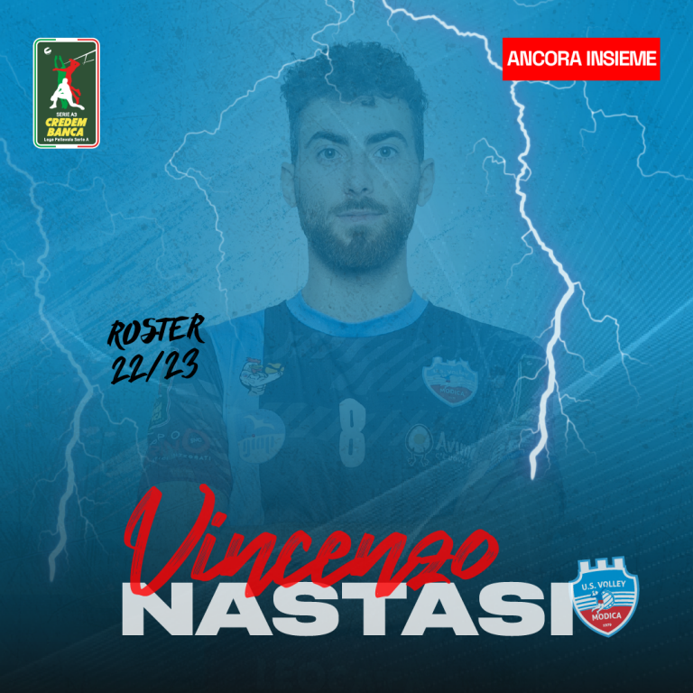 Avimecc Volley Modica, Vincenzo Nastasi rinnova!