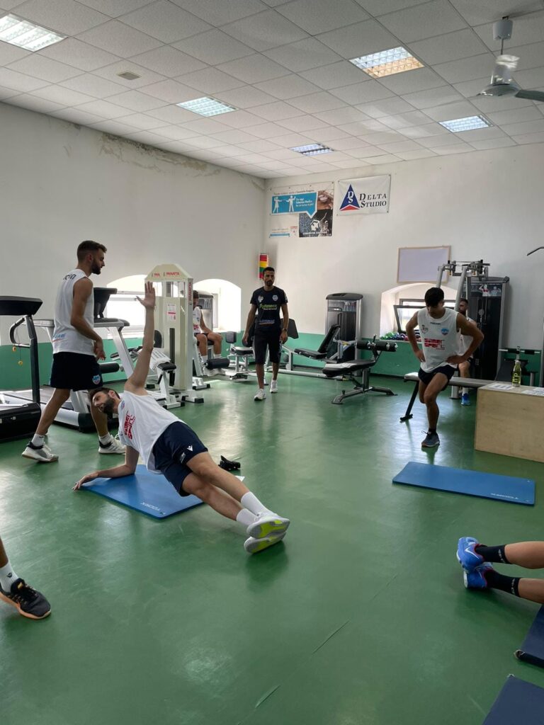 L'Avimecc Volley Modica si prepara la serie di allenamenti congiunti, si comincia mercoledì a Vibo, Emanuele Cappello: “C'è ancora da migliorare”