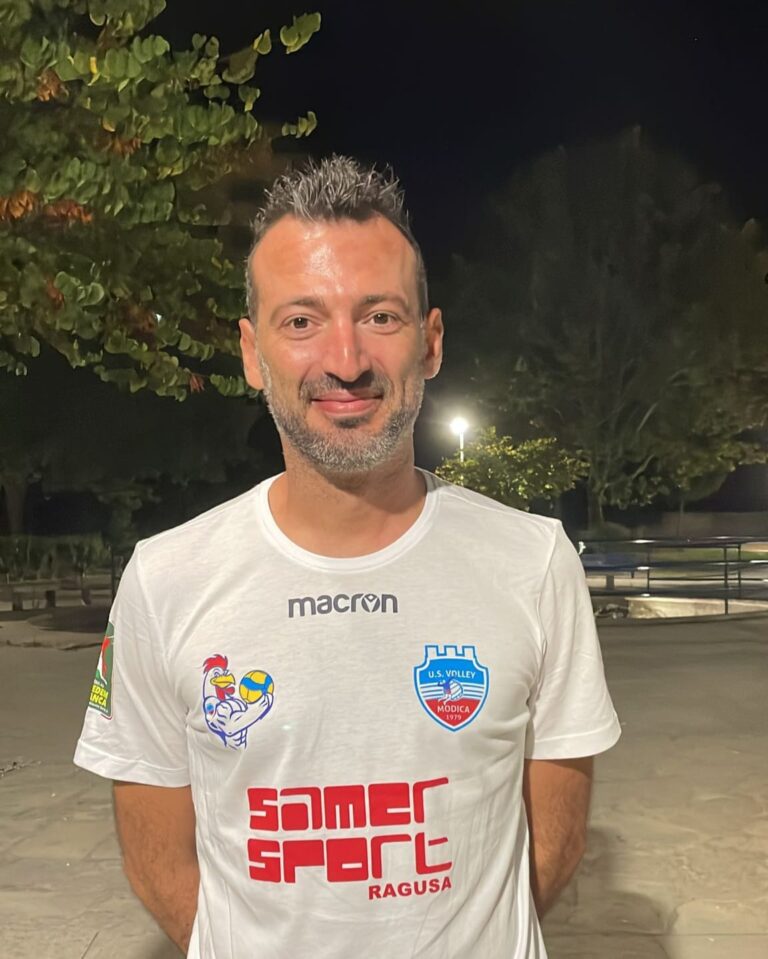 Salvo Gennuso allenerà la squadra di serie C e le formazioni under dell'Avimecc Volley Modica, la prima squadra domani in allenamento a Catania con Farmitalia