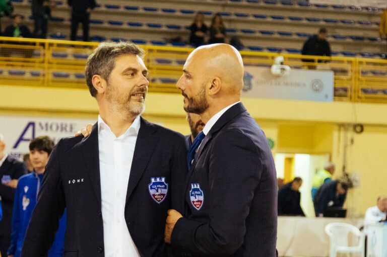 Coach Giancarlo D'Amico lascia la panchina dell'Avimecc Volley Modica, decisione consensuale con la dirigenza che lo ringrazia per quanto fatto per i biancoazzurri