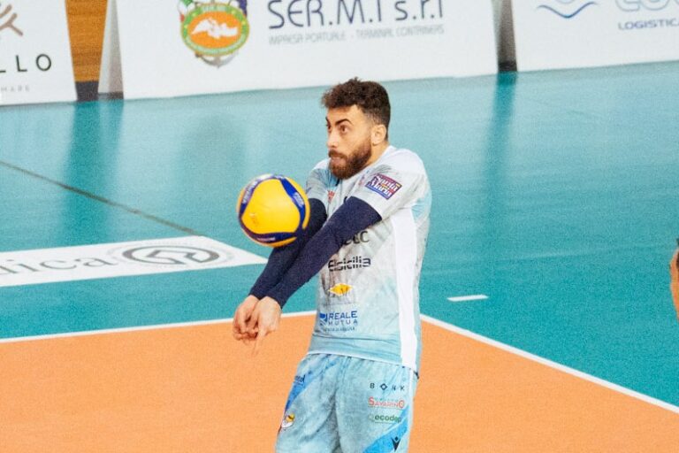 Il libero Vincenzo Nastasi resta all'Avimecc Volley Modica, “Alla base c'è un rapporto consolidato tra giocatori e società”