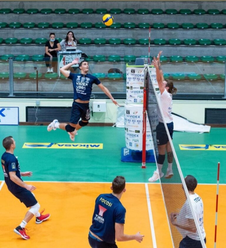 Paolo Cascio è un nuovo atleta dell'Avimecc Volley Modica, “La scelta giusta per rilanciarmi”