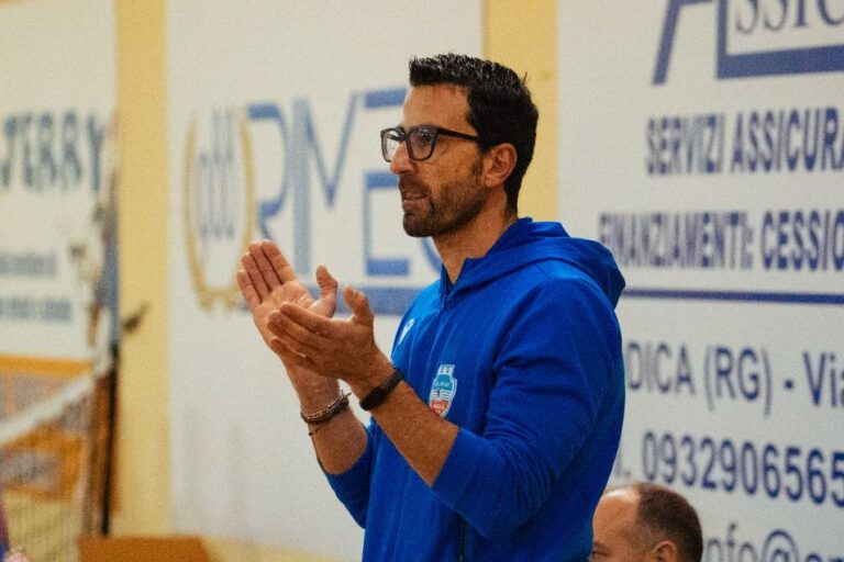 Avimecc Volley Modica:Tutto pronto per l'inizio della preparazione, il preparatore atletico Emanuele Cappello già pronto per far mettere “benzina” alle gambe dei biancoazzurri