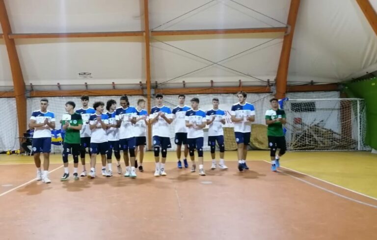 Serie D: prima sconfitta per l'Avimecc Volley Modica, i biancoazzurri battuti in quattro set dall'Astra Volley Catania